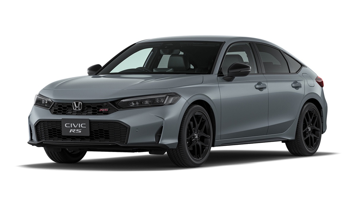 Honda Civic RS bản facelift ra mắt tại Nhật Bản