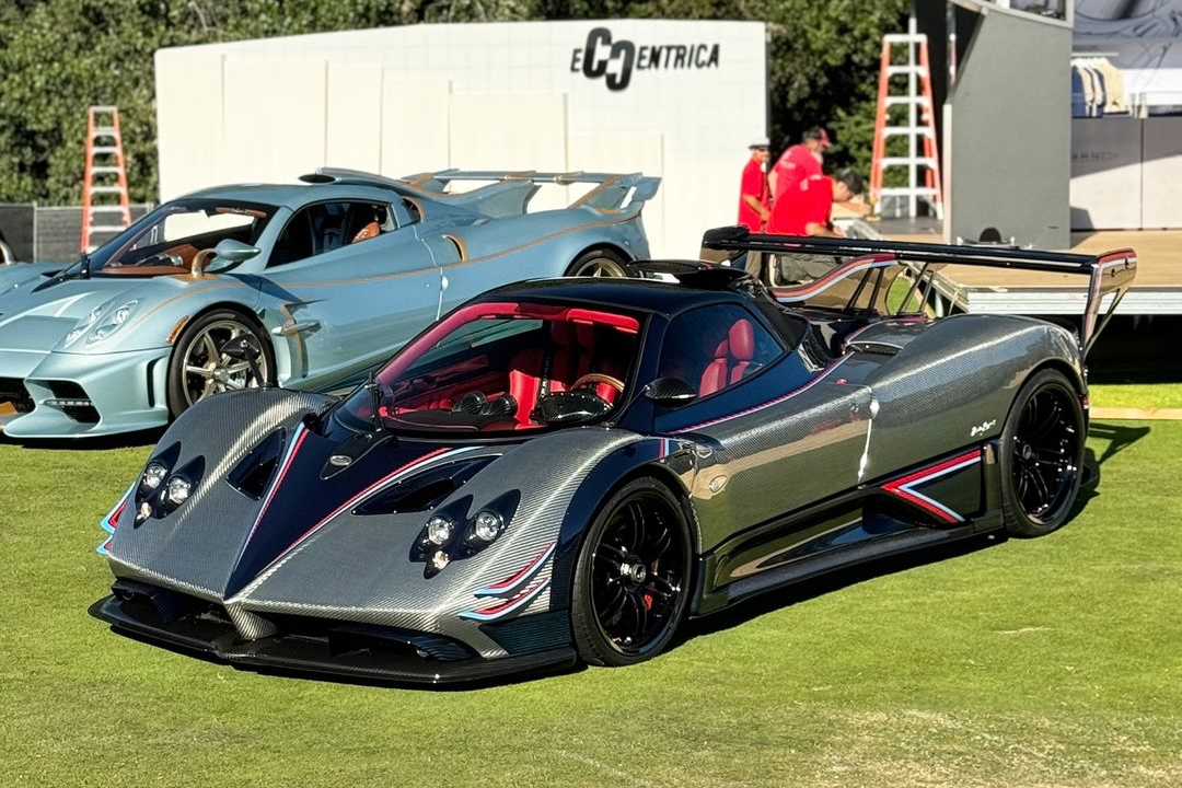 Ảnh thực tế siêu phẩm Pagani Zonda Arrivederci vừa ra mắt