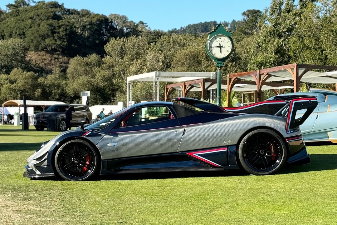 Ảnh thực tế siêu phẩm Pagani Zonda Arrivederci vừa ra mắt