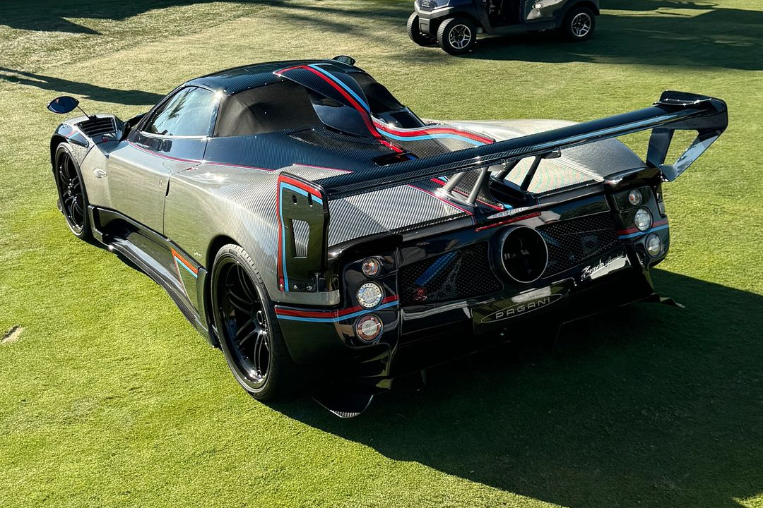 Ảnh thực tế siêu phẩm Pagani Zonda Arrivederci vừa ra mắt