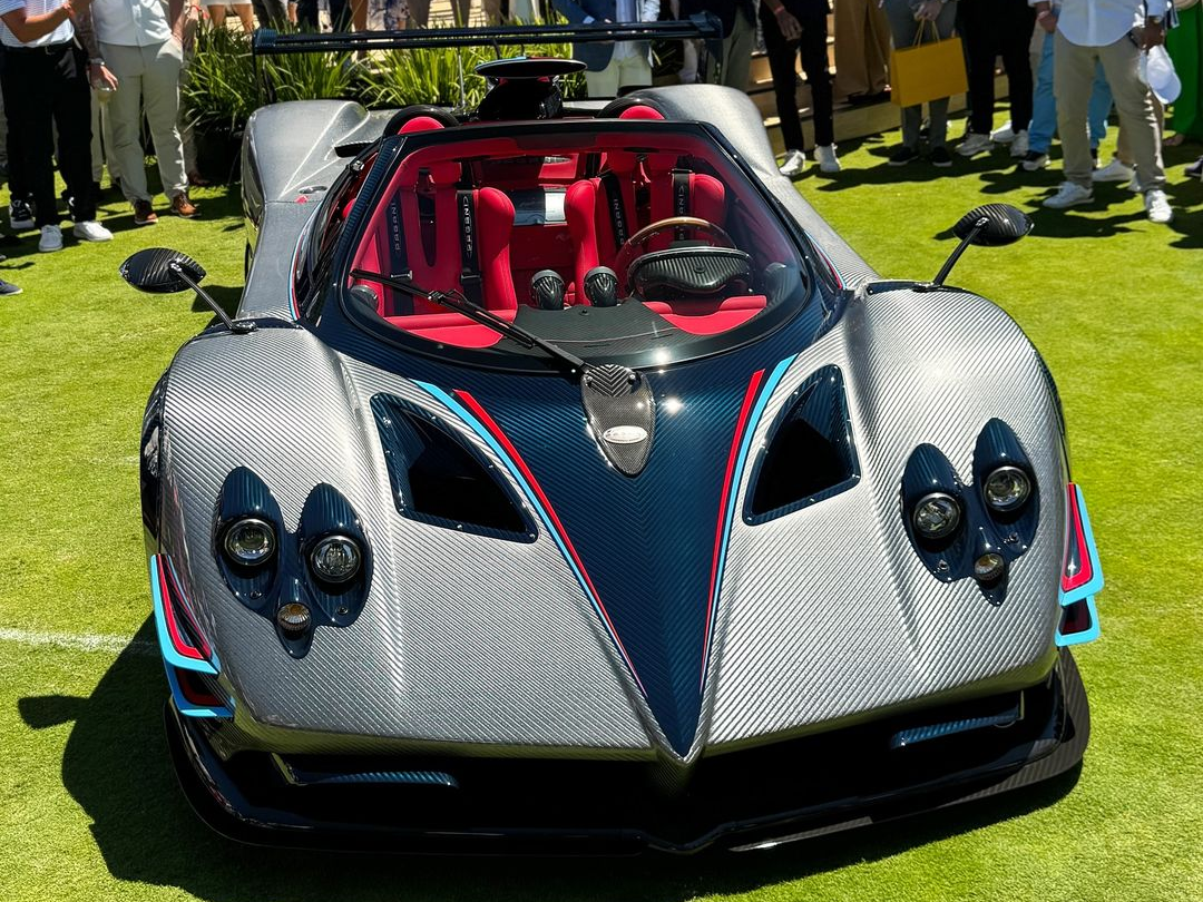 Ảnh thực tế siêu phẩm Pagani Zonda Arrivederci vừa ra mắt