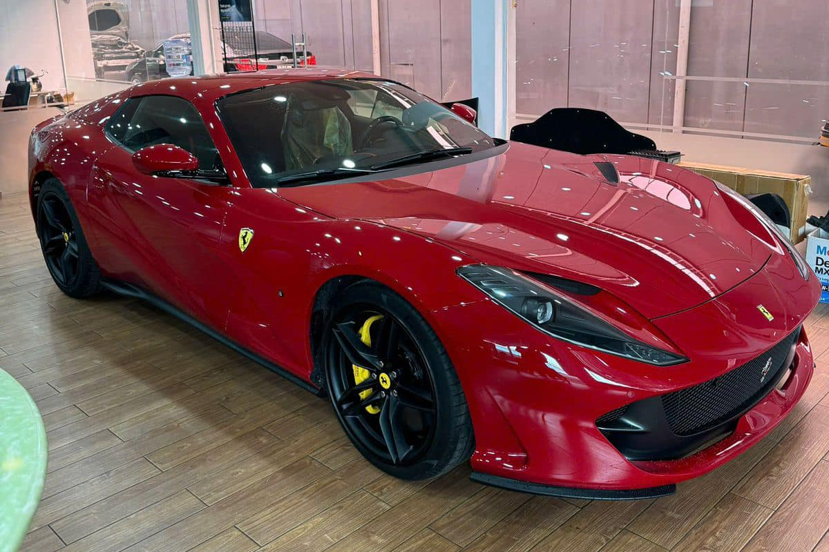 Ông Đặng Lê Nguyên Vũ mua Ferrari 812 GTS đầu tiên ở Việt Nam?