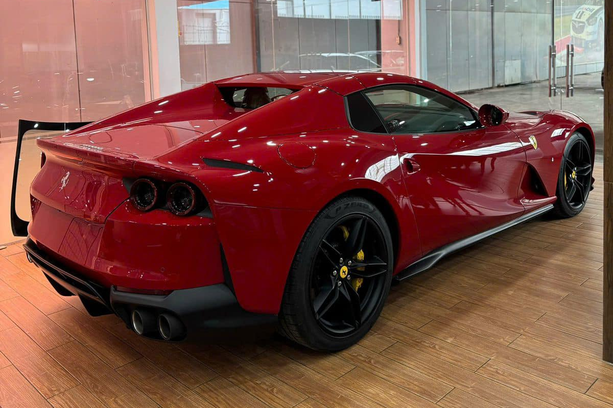 Ông Đặng Lê Nguyên Vũ mua Ferrari 812 GTS đầu tiên ở Việt Nam?