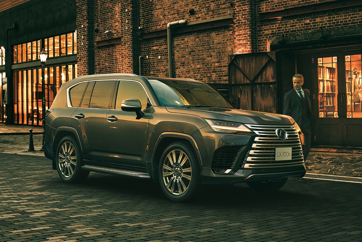 Siêu phẩm Lexus LX 700h ra mắt với phiên bản hoàn toàn mới