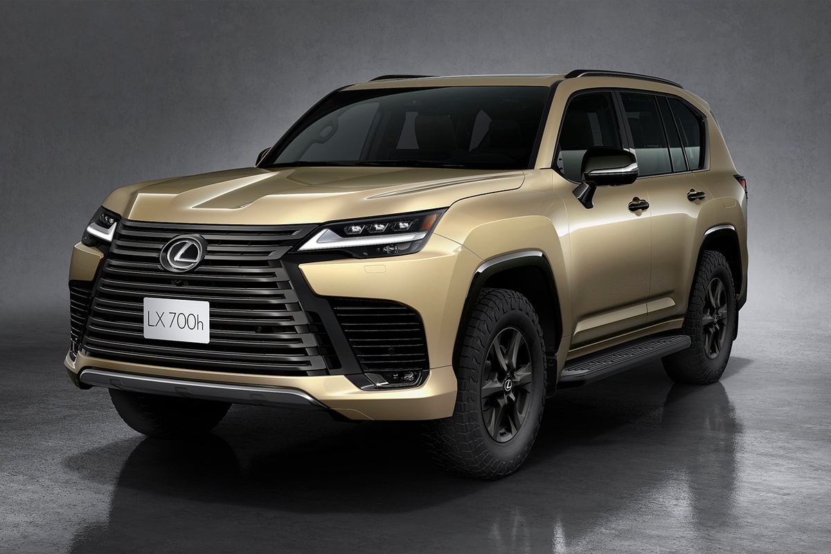 Lexus LX 700h ra mắt, bổ sung phiên bản địa hình