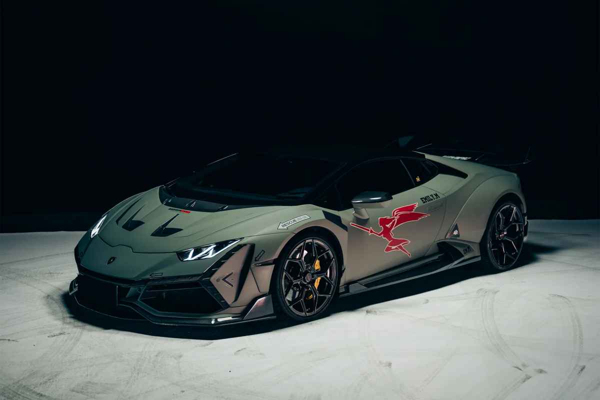 Siêu phẩm Lamborghini Huracan EVO với gói độ đặc biệt