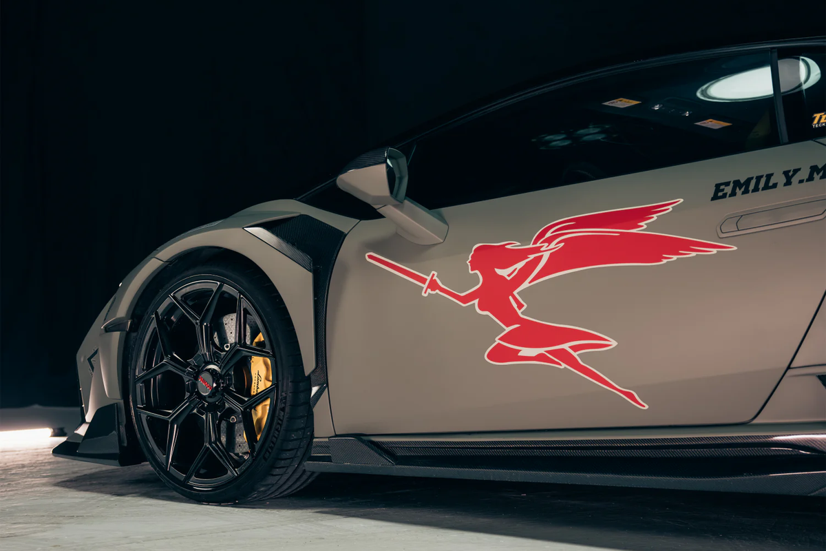 Siêu phẩm Lamborghini Huracan EVO với gói độ đặc biệt