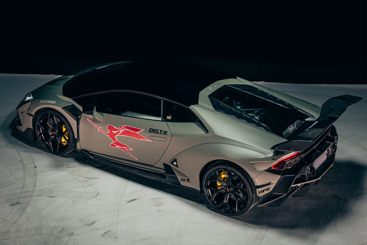 Siêu phẩm Lamborghini Huracan EVO với gói độ đặc biệt