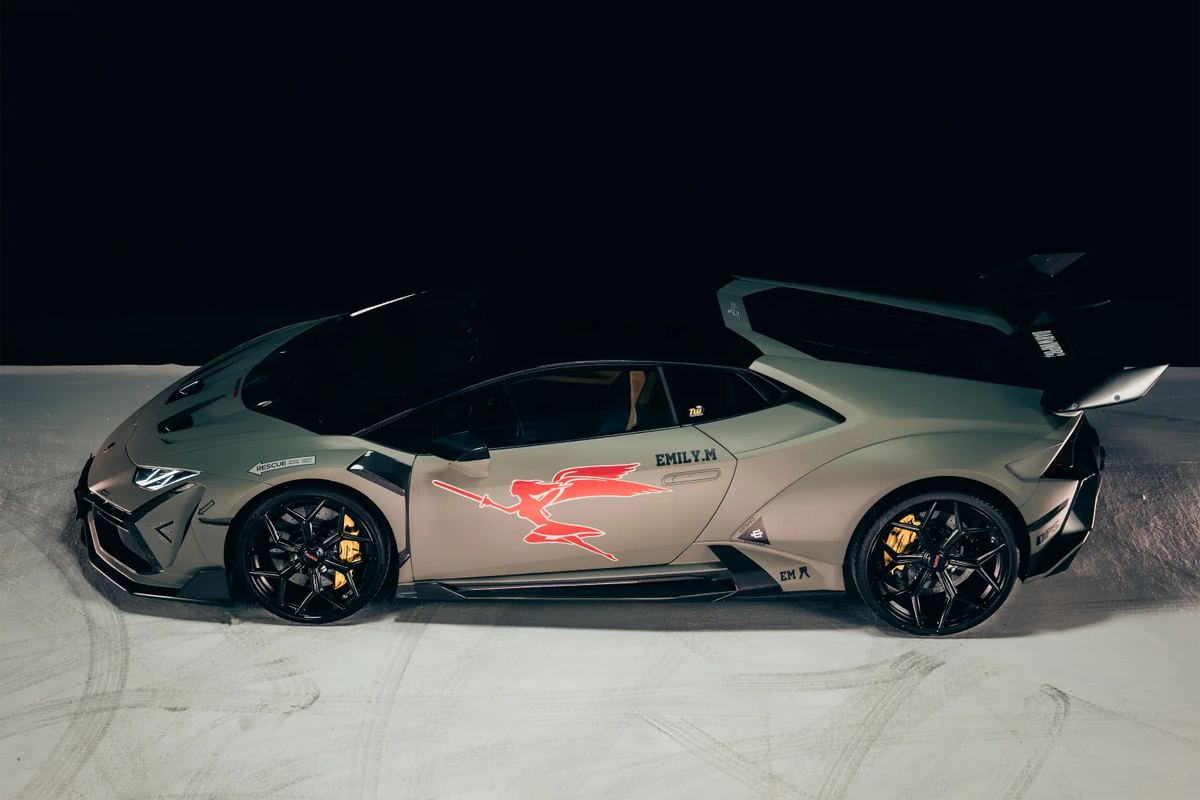 Siêu phẩm Lamborghini Huracan EVO với gói độ đặc biệt