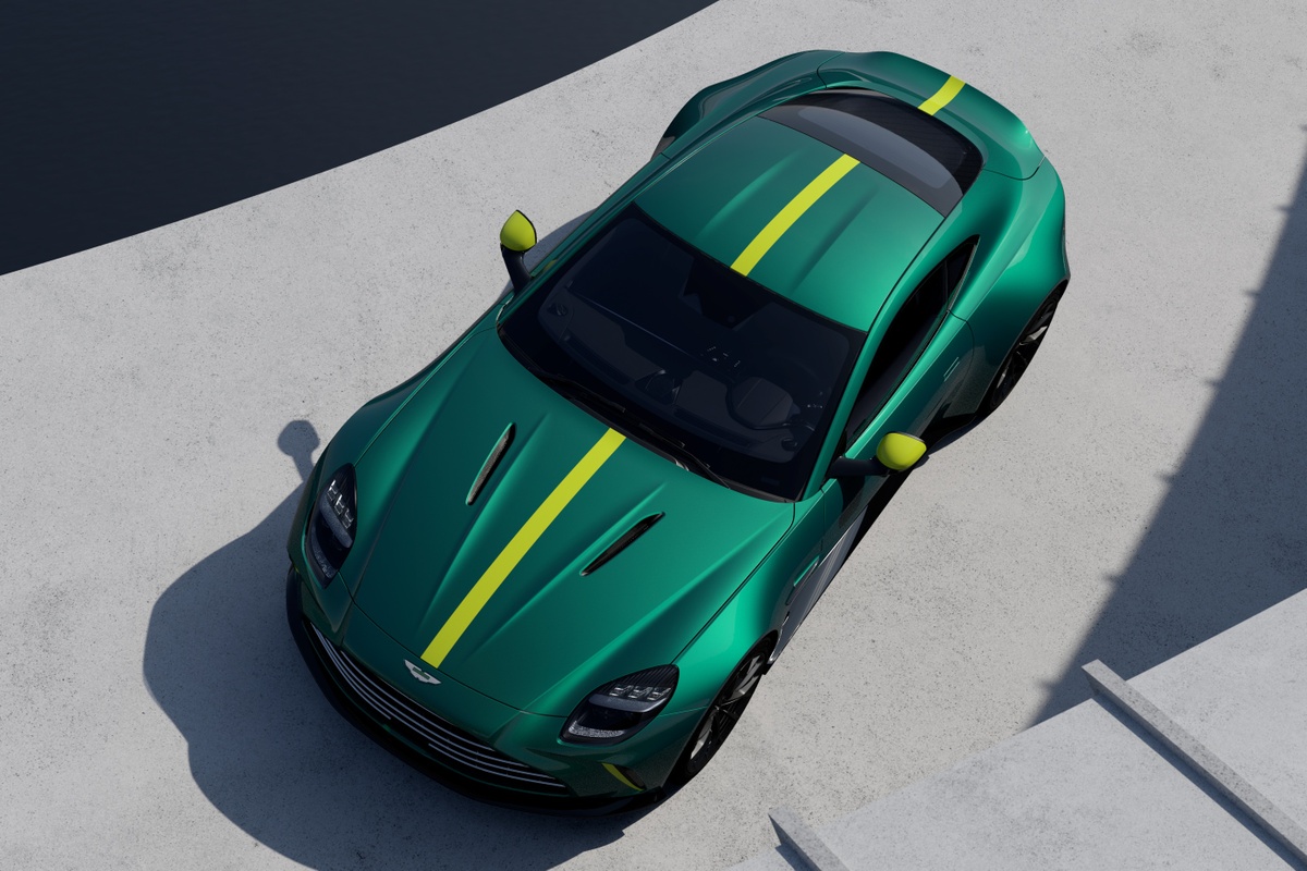 Siêu xe Aston Martin Vantage AMV24 Edition sản xuất giới hạn 24 chiếc