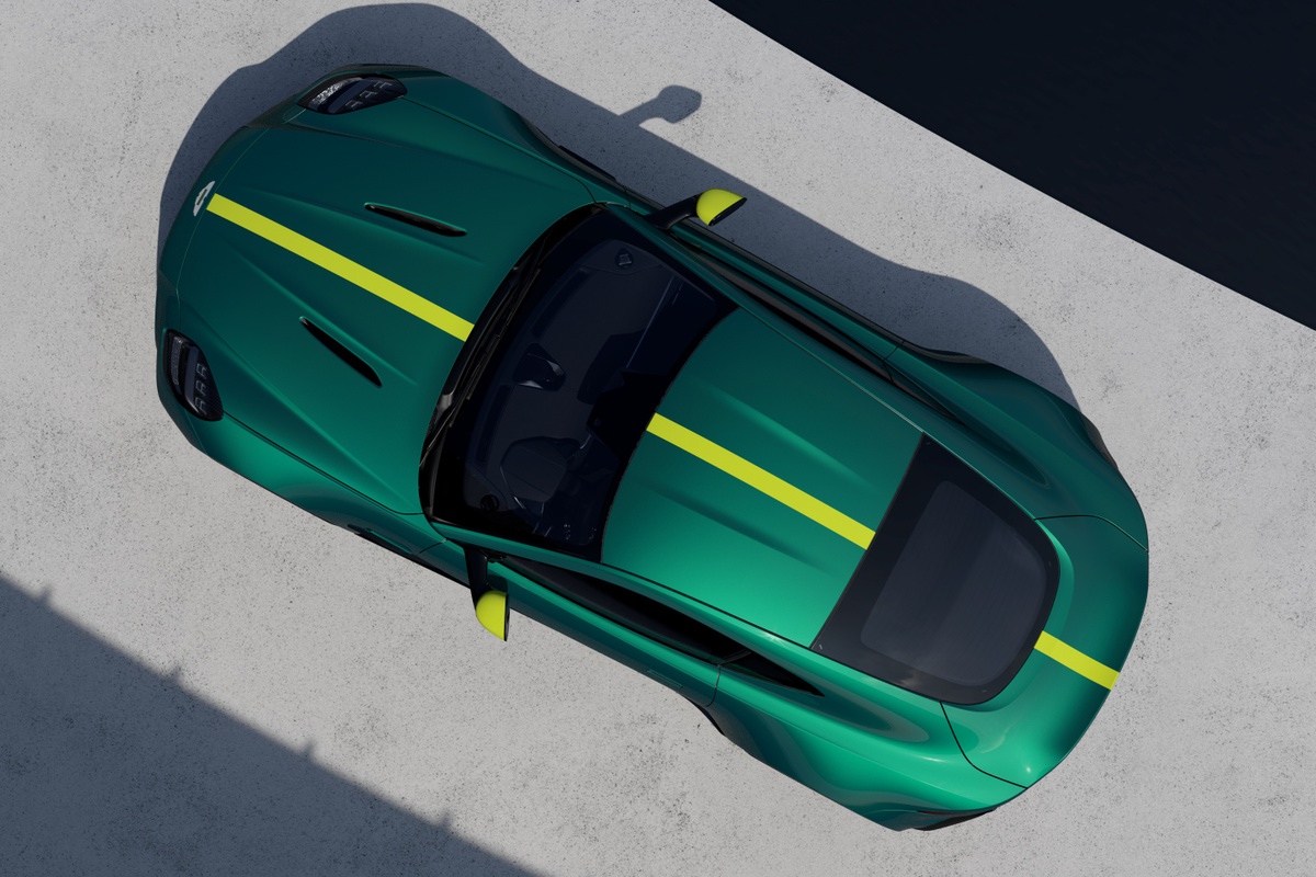 Siêu xe Aston Martin Vantage AMV24 Edition sản xuất giới hạn 24 chiếc