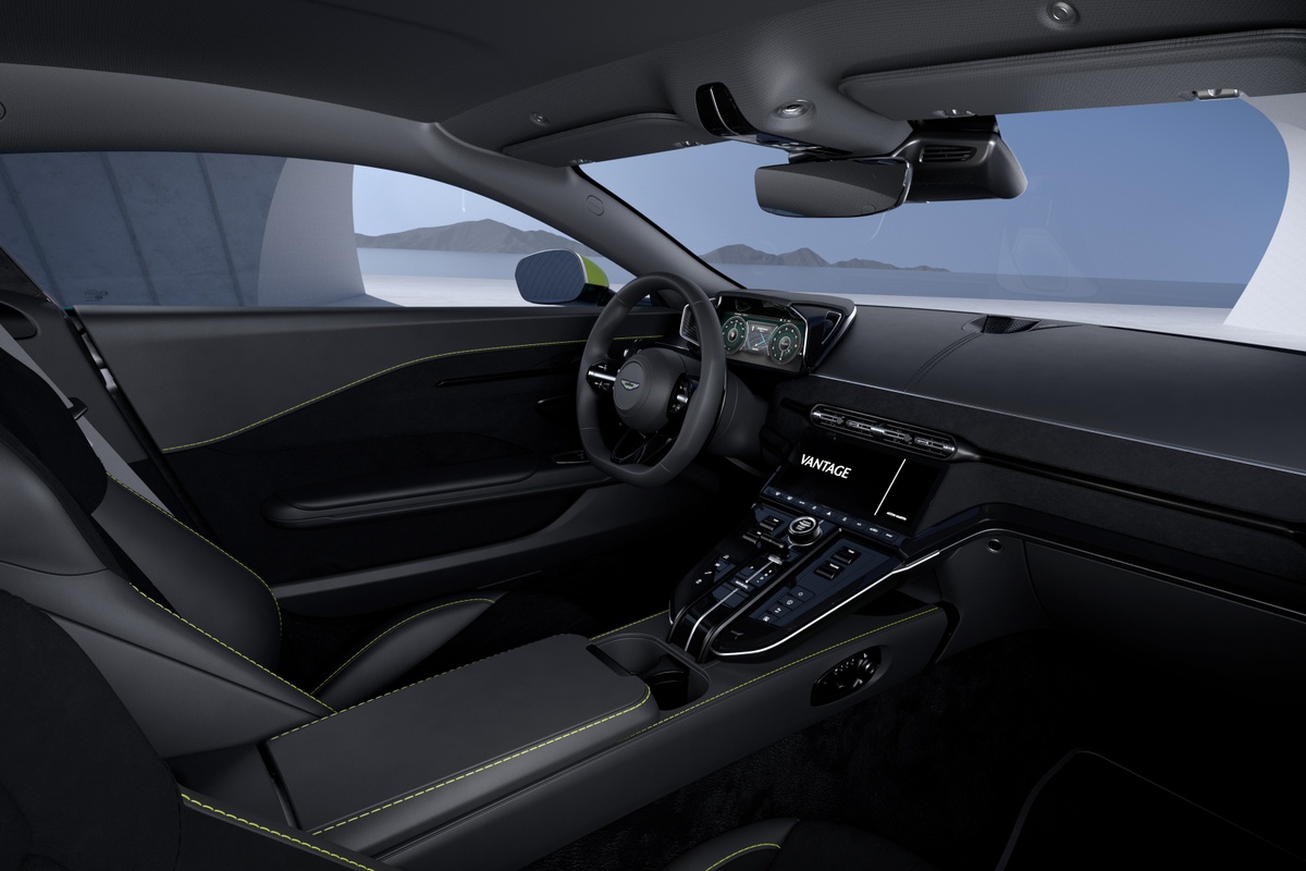 Siêu xe Aston Martin Vantage AMV24 Edition sản xuất giới hạn 24 chiếc