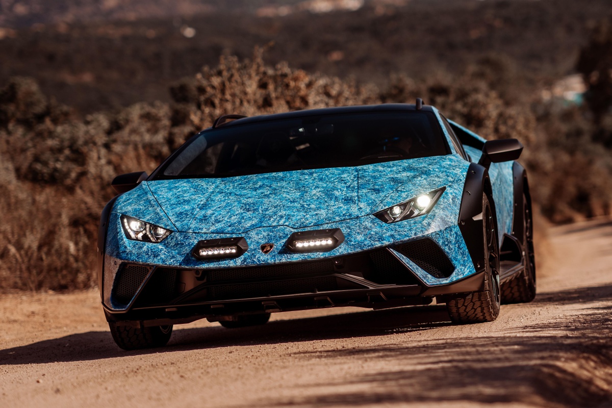 Lamborghini Revuelto Opera Unica độc nhất ra mắt tại Thượng Hải