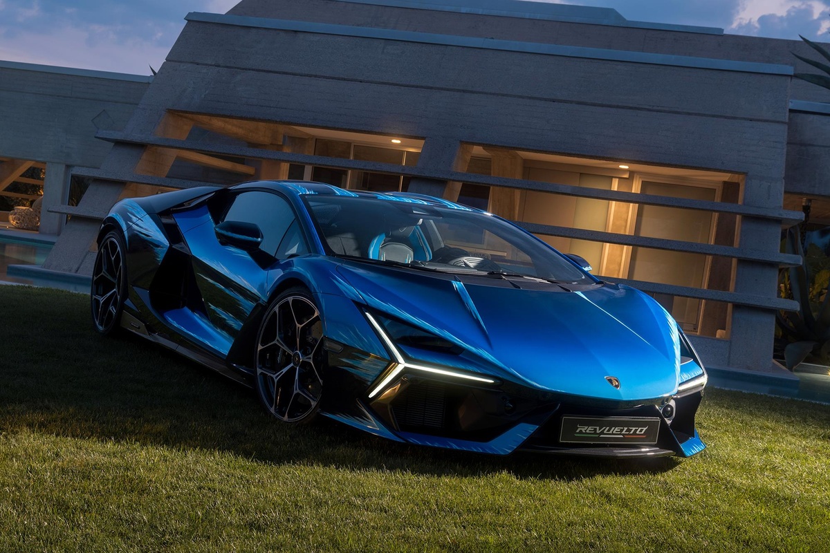 Lamborghini Revuelto Opera Unica độc nhất ra mắt tại Thượng Hải