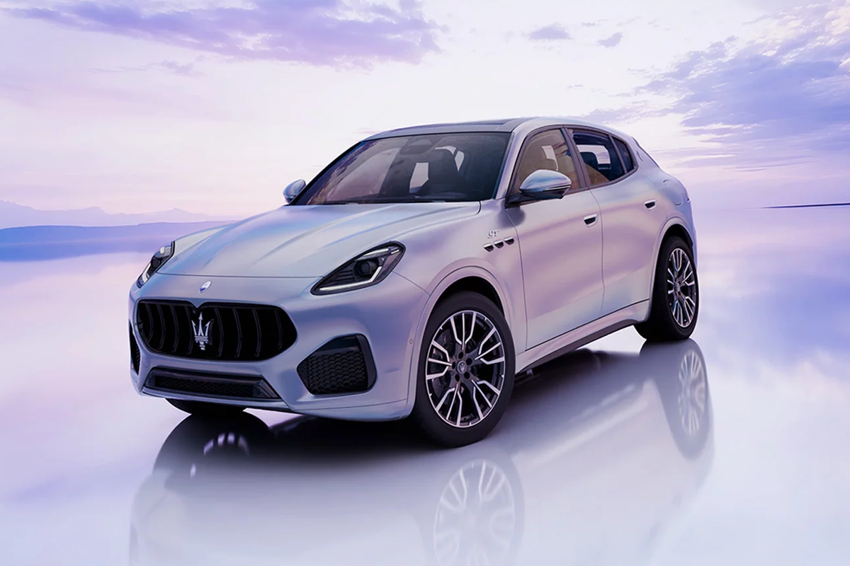 Maserati Grecale Alba bản giới hạn dành riêng cho Italy