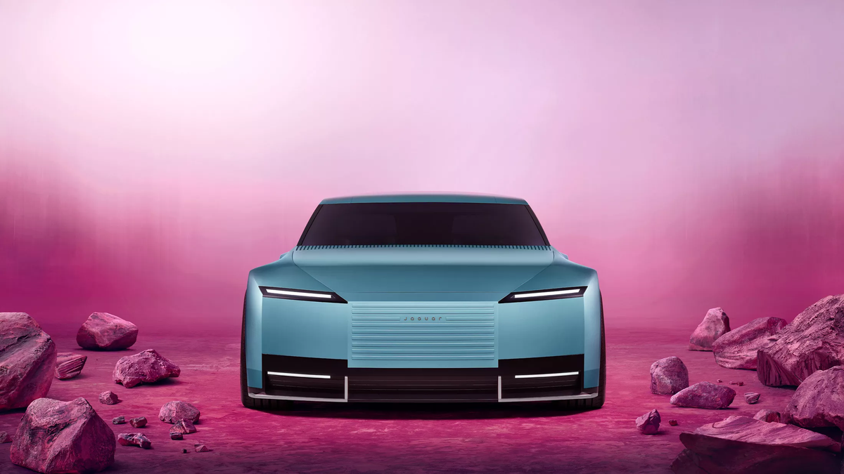 jaguar, xe dien, ev, jaguar ev, Jaguar Type 00 Concept, concept, type 00 anh 14