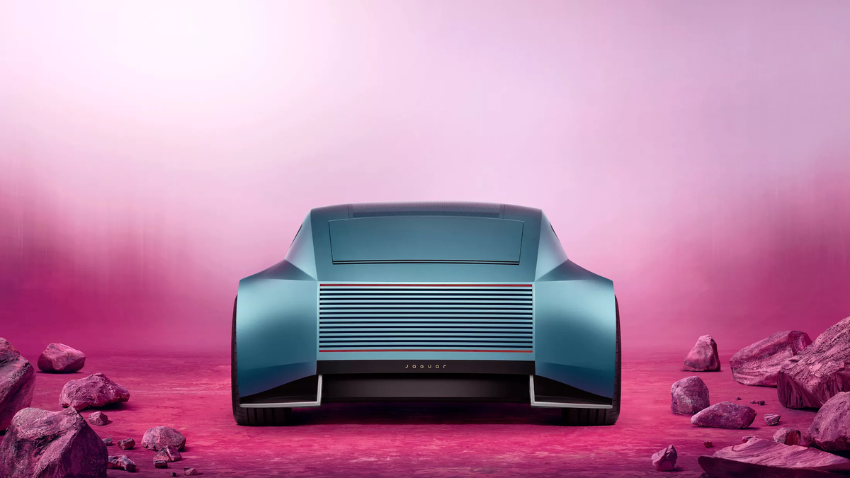 jaguar, xe dien, ev, jaguar ev, Jaguar Type 00 Concept, concept, type 00 anh 15
