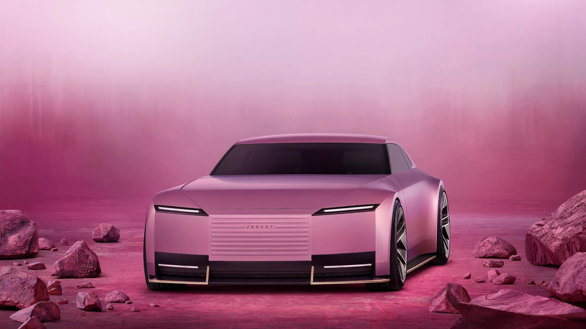jaguar, xe dien, ev, jaguar ev, Jaguar Type 00 Concept, concept, type 00 anh 2