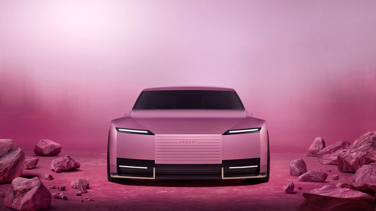 jaguar, xe dien, ev, jaguar ev, Jaguar Type 00 Concept, concept, type 00 anh 3