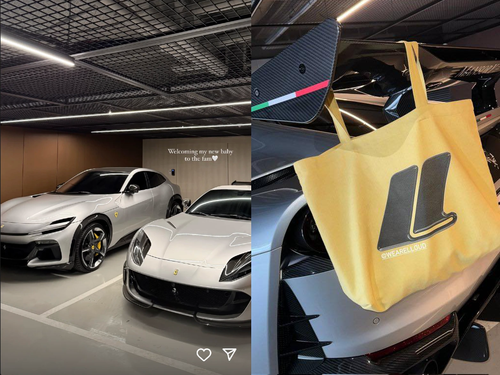 lisa,  blackpink,  ferrari,  296,  296 gts,  296 gtb,  ferrari 296,  ferrari 296 gts,  ferrari 296 gtb,  sieu xe,  ca si anh 2