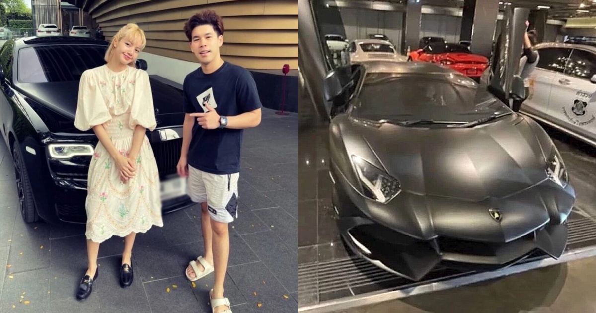 lisa,  blackpink,  ferrari,  296,  296 gts,  296 gtb,  ferrari 296,  ferrari 296 gts,  ferrari 296 gtb,  sieu xe,  ca si anh 5