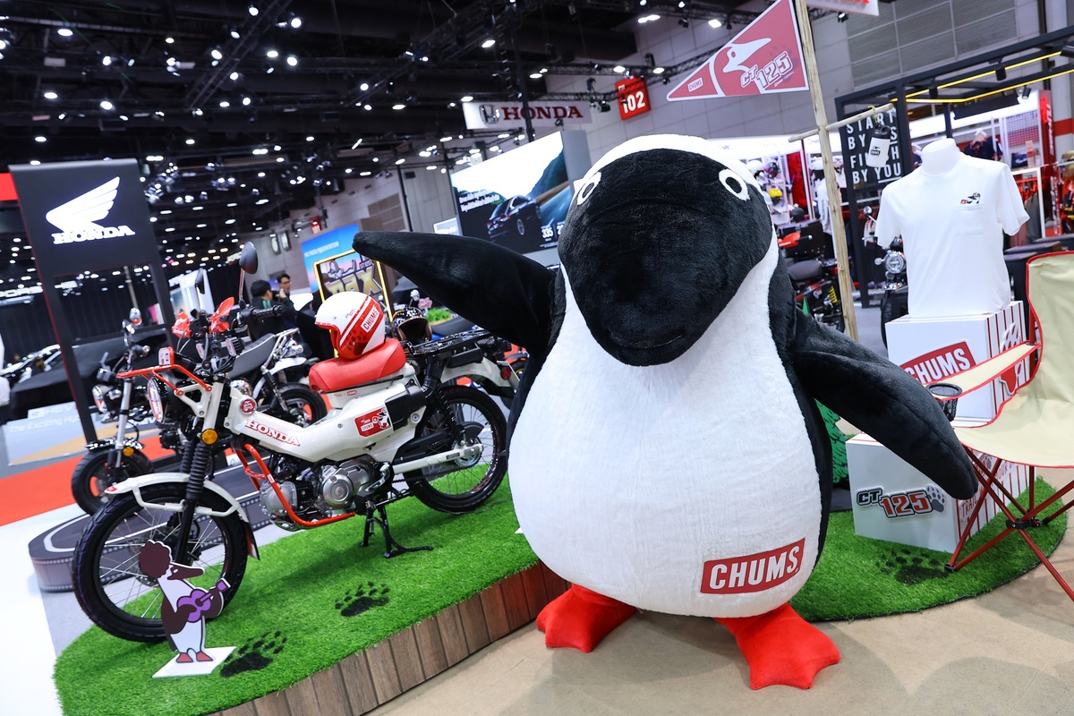 Ngoại hình Honda CT125 Chums Limited Edition