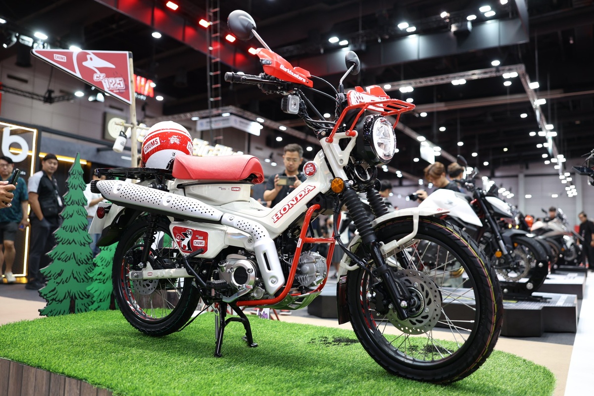 Giá bán Honda CT125 Chums Limited Edition