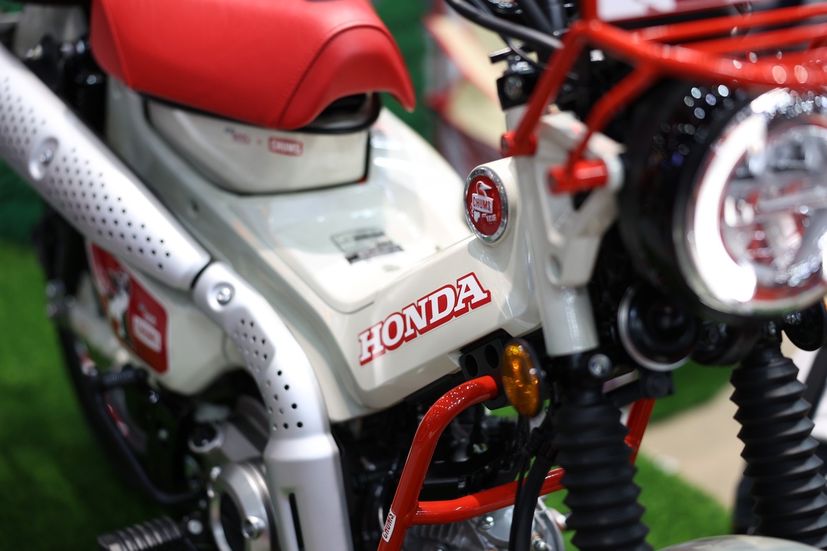 Động cơ Honda CT125 Chums Limited Edition