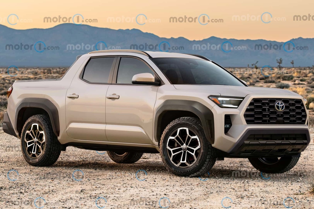 Toyota RAV4, Ford Maverick, Toyota Bac My, TNGA-C, Toyota Safety Sense, ban tai, toyota stout, toyota hilux, ban tai do thi anh 1