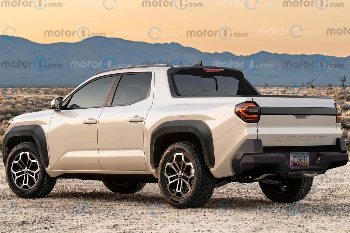 Toyota RAV4, Ford Maverick, Toyota Bac My, TNGA-C, Toyota Safety Sense, bán tải, toyota stout, toyota hilux, bán tải đô thị ảnh 5
