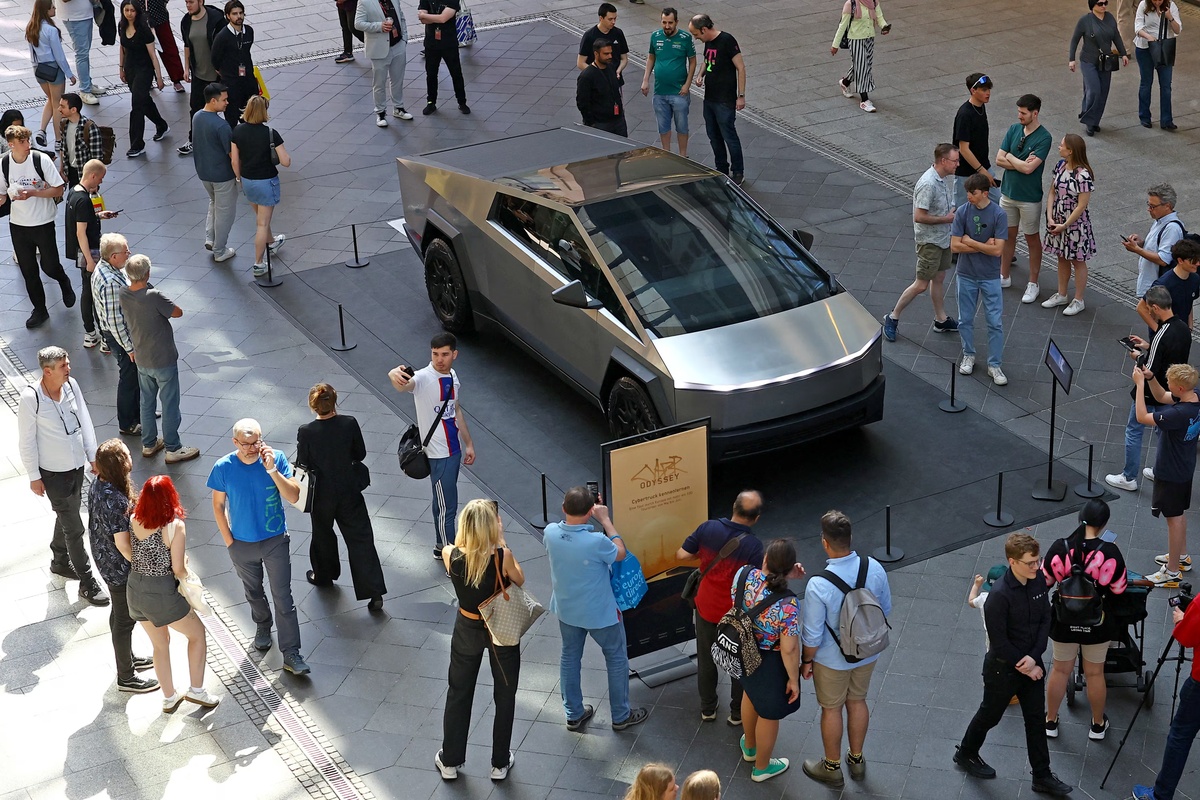 Tesla Cybertruck