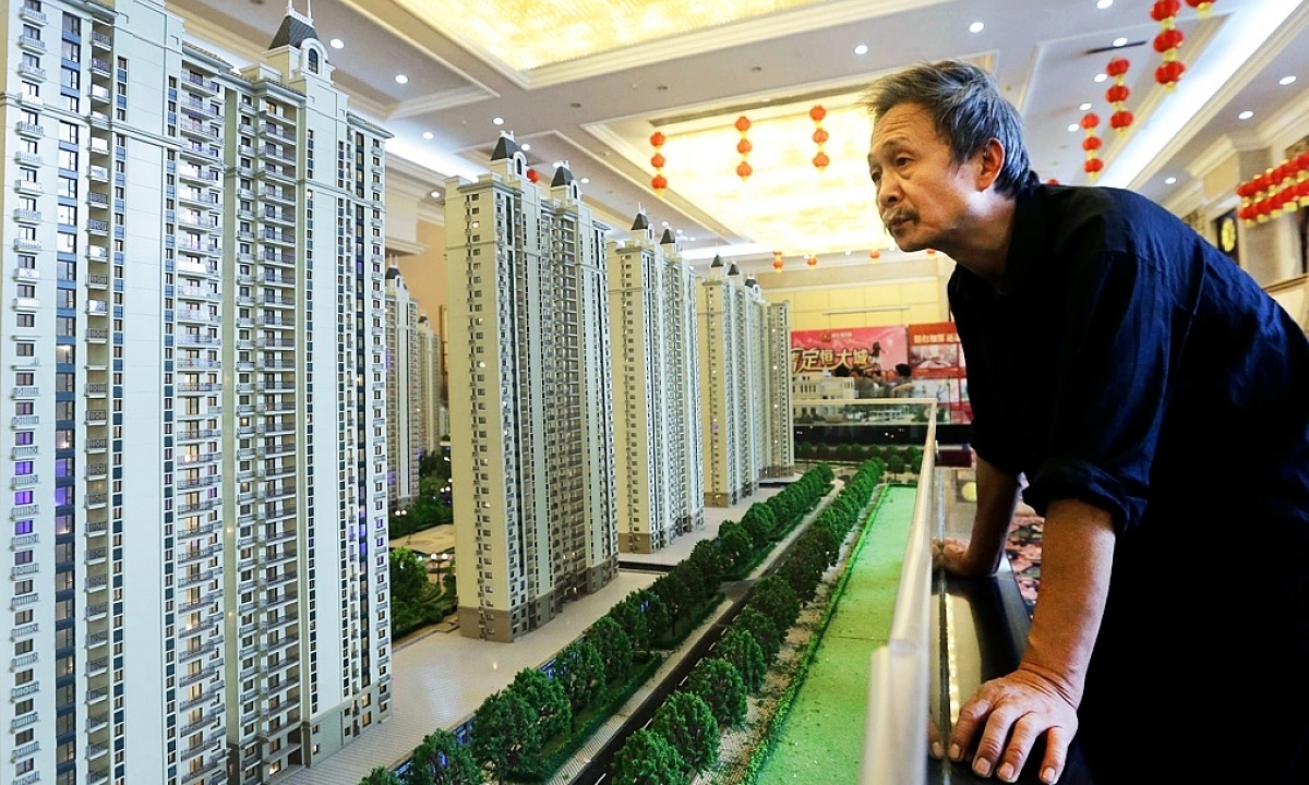 Khung hoang no cua Evergrande anh 1