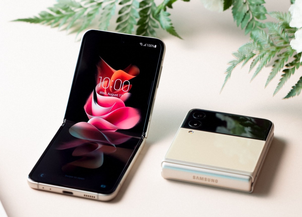 Dien thoai gap moi cua Samsung duoc ua chuong. anh 1
