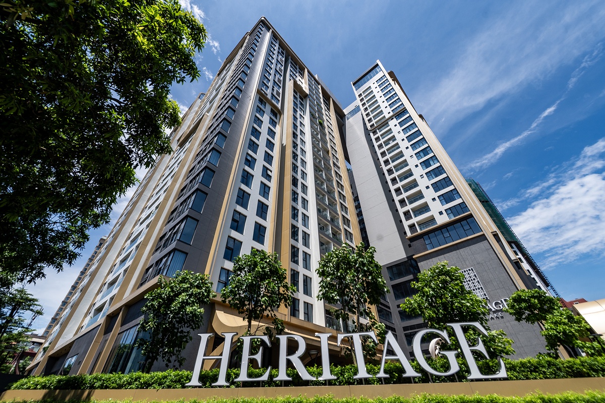 Heritage West Lake, dự án hạng sang của CapitaLand, phục vụ giới thượng lưu Hà Nội