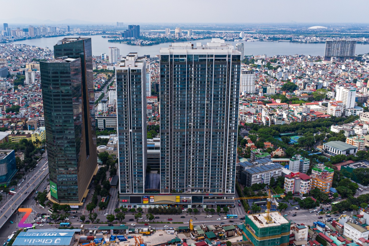 Vinhomes Metropolis, một trong những chung cư đắt đỏ nhất Hà Nội năm 2018, từng có giá 60-80 triệu đồng/m2