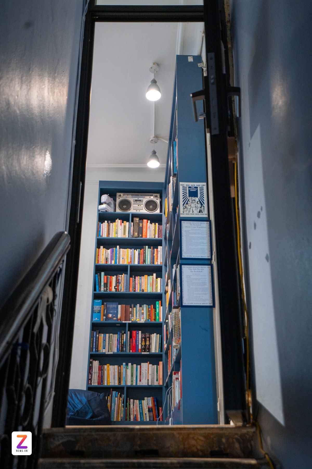 The Bookshelf Hanoi anh 8