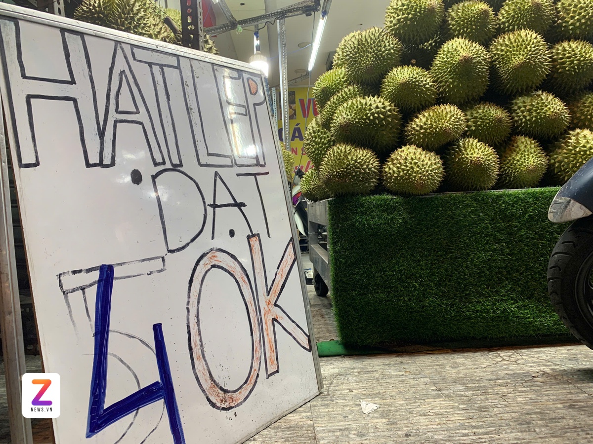 Sau rieng gia re beo,  sau rieng dat anh 3