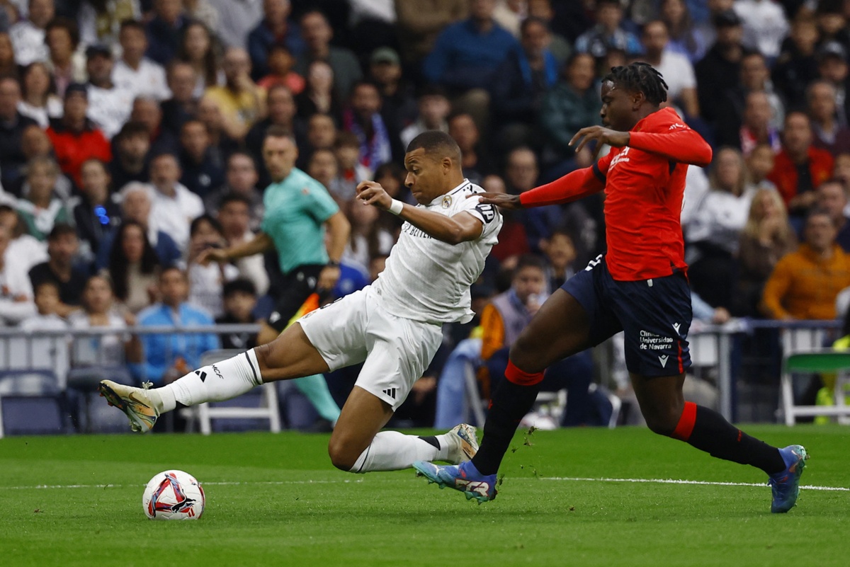 Real vs Osasuna anh 1