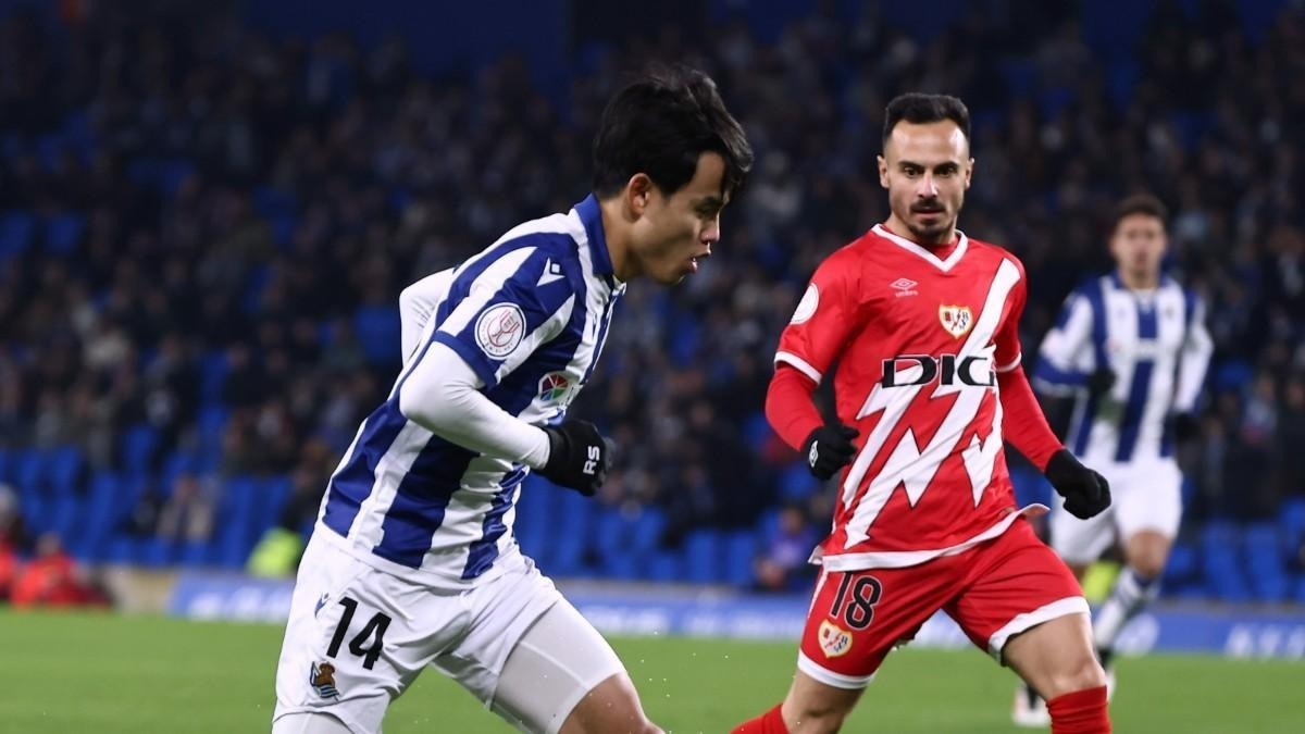 Kubo có thể rời Real Sociedad