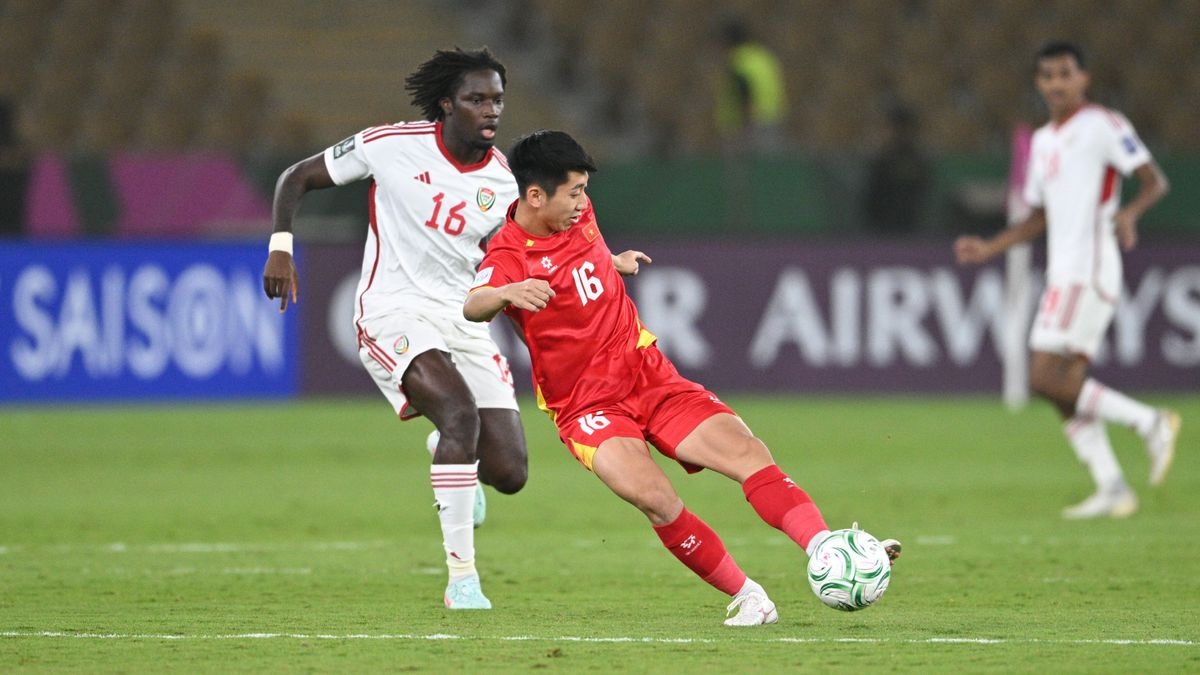 U23 Việt Nam có chiến thắng kịch tính trước UAE.