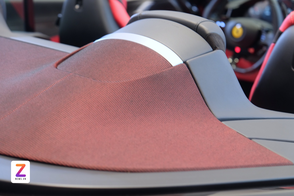 Chi tiết Ferrari Roma Spider vừa cập bến Việt Nam, giá từ 20 tỷ đồng
