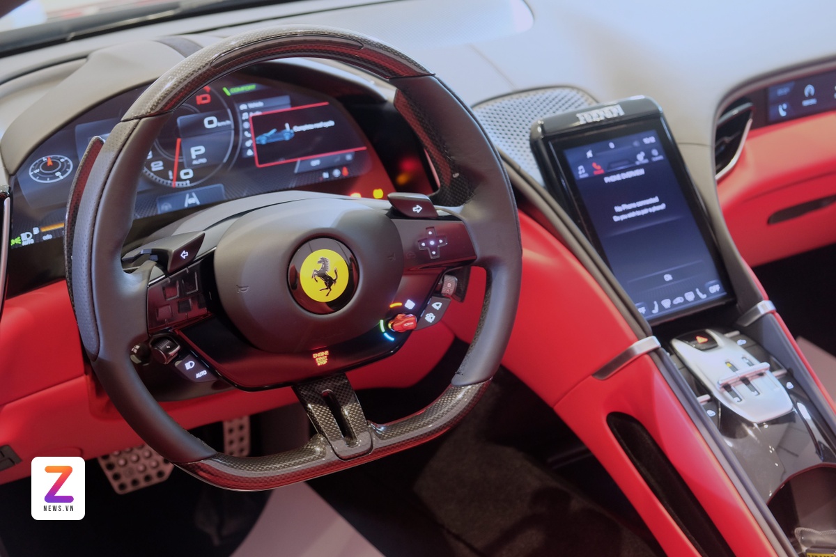 Chi tiết Ferrari Roma Spider vừa cập bến Việt Nam, giá từ 20 tỷ đồng