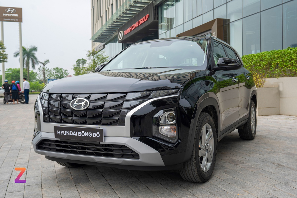 Hyundai Creta 2025 anh 2