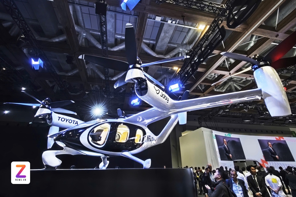 Máy bay điện Toyota ảnh 1 May bay dien Toyota anh 1