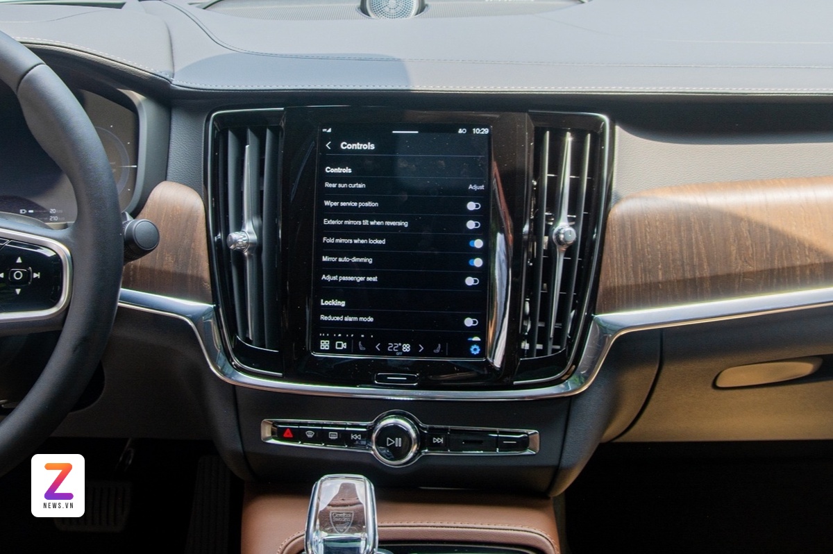 Volvo,  S90 2026,  PHEV anh 3