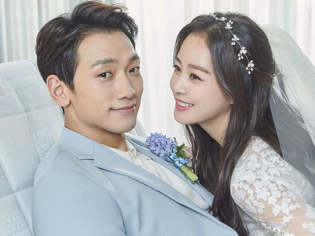 Bi Rain Kim Tae Hee anh 1