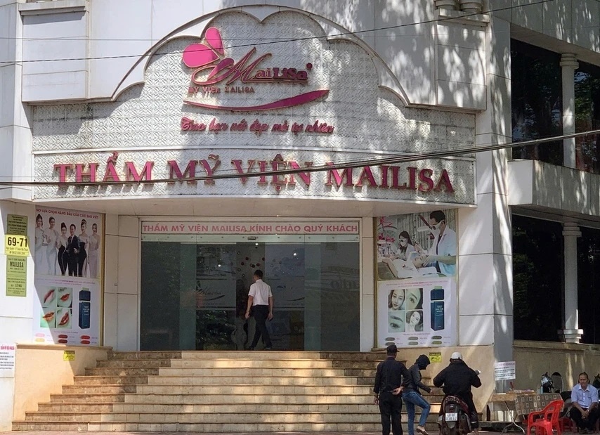 tham my vien Mailisa anh 2