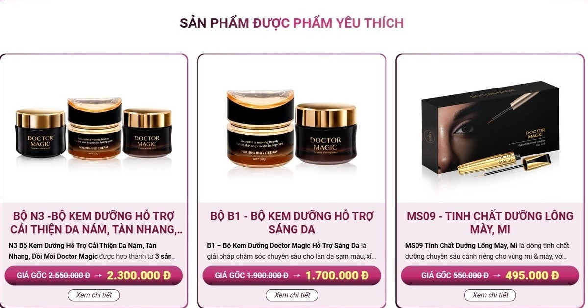 tham my vien Mailisa anh 1