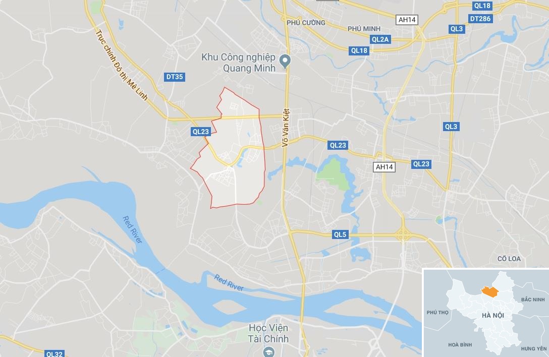 Vinhomes thoai von khoi du an bo hoang Me Linh anh 2