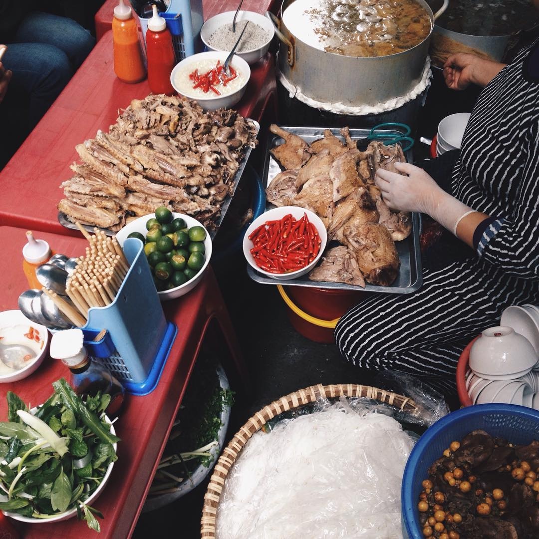 bun ngan ha noi anh 1